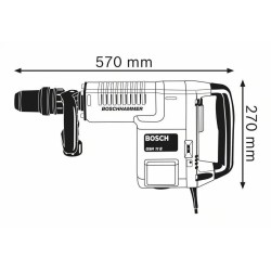 TALADRO 10 DEMOLEDOR INDUSTRIAL REF: GSH 11E