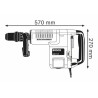 TALADRO 10 DEMOLEDOR INDUSTRIAL REF: GSH 11E