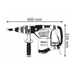 TALADRO 05 ELECTRONEUMATICO 900 W SDS PLUS  REF: GBH 4-32DFR