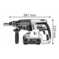 TALADRO ROTAMARTILLO RECARGABLE 36 VOLT REF. GBH 36V LI