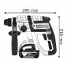 TALADRO ROTOMARTILLO RECARGABLE 18 VOLT REF. GBH 18V-EC