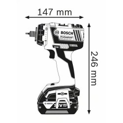 TALADRO PERCUTOR RECARGABLE 18 VOLT 4 EN 1