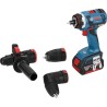 TALADRO PERCUTOR RECARGABLE 18 VOLT 4 EN 1