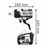 LLAVE DE IMPACTO RECARGABLE 18VOL REF. GDS V-EC 250