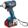 LLAVE DE IMPACTO RECARGABLE 18VOL REF. GDS V-EC 250