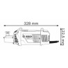 VIBRADOR DE CONCRETO SOLO MOTOR REF: GVC 22 EX