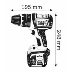 TALADRO RECARGABLE 14.4V REF. GSB 14.4 V LI