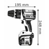 TALADRO RECARGABLE 14.4V REF. GSB 14.4 V LI