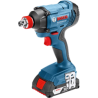 LLAVE DE IMPACTO RECARGABLE 18VOL REF. GDX 180-LI