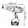 TALADRO RECARGABLE TORQUE REGULABLE GSB 14.4VE-2-LI