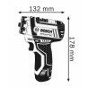 TALADRO RECARGABLE 12 VOLT FLEXICLIP 5EN1