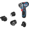 TALADRO RECARGABLE 12 VOLT FLEXICLIP 5EN1