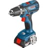 TALADRO RECARGABLE 18VOLT LI/ION REF. GSR 18-2-LI PLUS