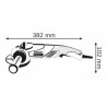 PULIDORA MINI 4 1/2  11.000 RPM 1500 W  REF: GWS15-125CIH