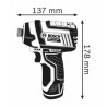 LLAVE IMPACTO RECARGABLE REF. GDR 12/LI