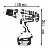 TALADRO RECARGABLE GSR 14.4 VE/2LI VOLT LI/ION DESTROYER