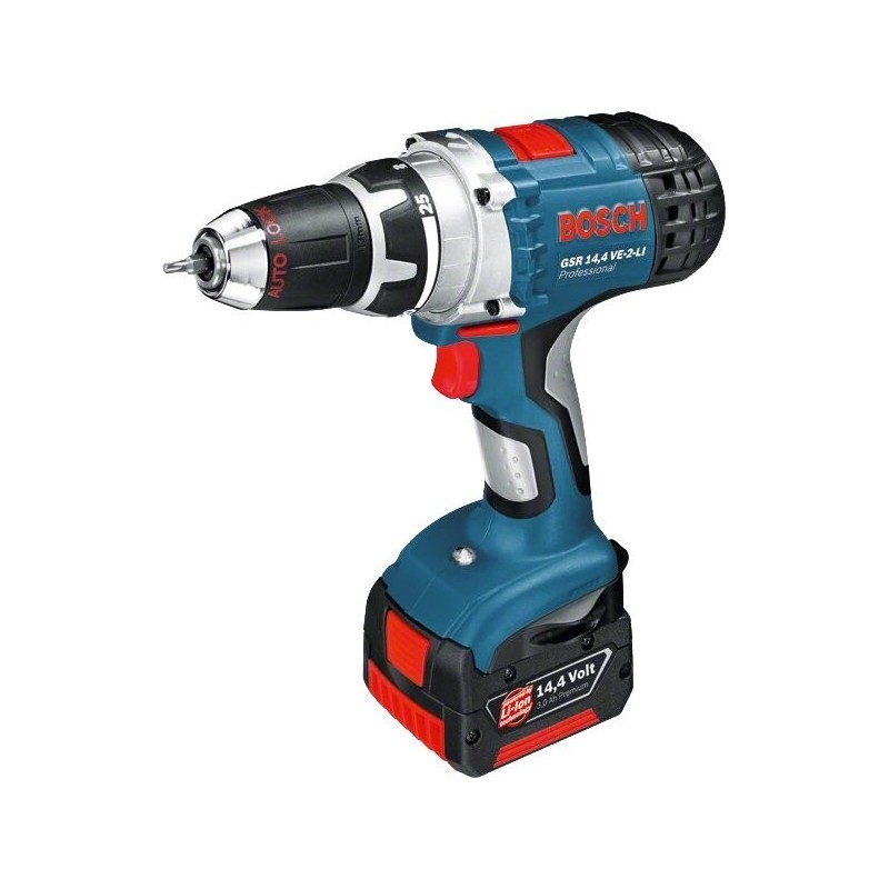 TALADRO RECARGABLE GSR 14.4 VE/2LI VOLT LI/ION DESTROYER