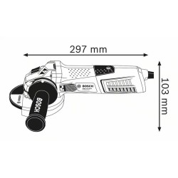 PULIDORA MINI 4 1/2  11.000 RPM REF: GWS12-125 CI