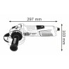PULIDORA MINI 4 1/2  11.000 RPM REF: GWS12-125 CI