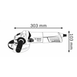 PULIDORA MINI 4 1/2  11.000 RPM REF: GWS 11-125