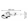 PULIDORA 03 TIPO PESADO 8500 RPM 2000 WTS. REF: GWS 20-180