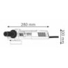 PULIDORA MINI 4 1/2  VEL. VARIABLE 900W REF: GWS 9-125 S