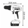 TALADRO RECARGABLE TORQUE REGULABLE GSR 1440-LI