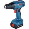 TALADRO RECARGABLE TORQUE REGULABLE GSR 1440-LI