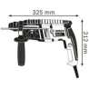 TALADRO ROTOMARTILLO 550 W SDS PLUS REF. GBH 2/18RE