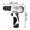 TALADRO RECARGABLE 12V REF. GSR 1200-2-LI