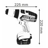 TALADRO RECARGABLE TORQUE REGULABLE GSR 14.4/V