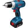 TALADRO RECARGABLE TORQUE REGULABLE GSR 14.4/V
