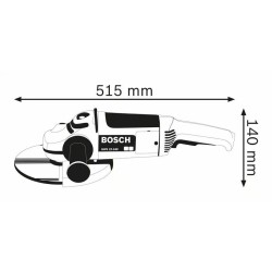 PULIDORA MINI 4 1/2  2800/9300 RPM REF. GWS7-115ET