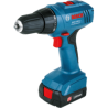 TALADRO RECARGABLE TORQUE REGULABLE REF. GSR 1200-LI