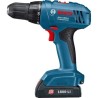 TALADRO RECARGABLE 18 VOLT GSR 1800-LI