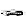 DESTORNILLADOR INALAMBRICO 3.6 VOLT LITIO REF. BOSCH GO