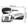 LIJADORA DE PALMA PROFESIONAL 1/4" SIN FILTRO GSS 140 220W