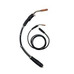 ANTORCHA PARA MIG 230 AMP CABLE 3 METROS CON EUROCONECTOR REF. AXT-AM250EC
