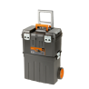 CAJA PARA HERRAMIENTA CON RUEDAS 2NIVELES