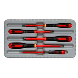 DESTORNILLADOR AISLADO 1000V JGO 5 PZS REF. BE-9881S