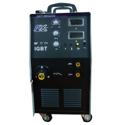 EQUIPO 051 SOLDAR MIG 250AMP 220VOLT INVERSOR