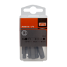 ADAPTADOR PARA TALADRO PORTACOPAS DE 3/8 A 1/4 CAJA X 5 PZS