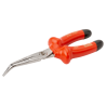 ALICATE DE PUNTA MEDIA CAÑA CURVA 8" AISLADO 1000VLT ESPAÑOL