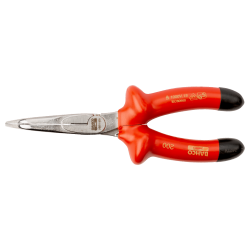 ALICATE DE PUNTA MEDIA CAÑA CURVA 8" AISLADO 1000VLT ESPAÑOL