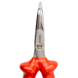 ALICATE DE PUNTA MEDIA CAÑA CURVA 8" AISLADO 1000VLT ESPAÑOL