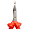 ALICATE DE PUNTA MEDIA CAÑA CURVA 8" AISLADO 1000VLT ESPAÑOL