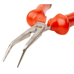 ALICATE DE PUNTA MEDIA CAÑA CURVA 8" AISLADO 1000VLT ESPAÑOL