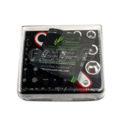 FORCE 2222 LLAVE COPA JG CTE 1/4  22PZS 6A13MM + PUNTAS