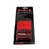 FORCE 2331 JUEGO 33 BITS HEX. 1/4  TORX/ALLEN ESPIGA 1/4  PA