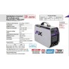 EQUIPO 091 SOLDAR INVERSOR 200AMP 110/220 V REF. AXT-205TBV